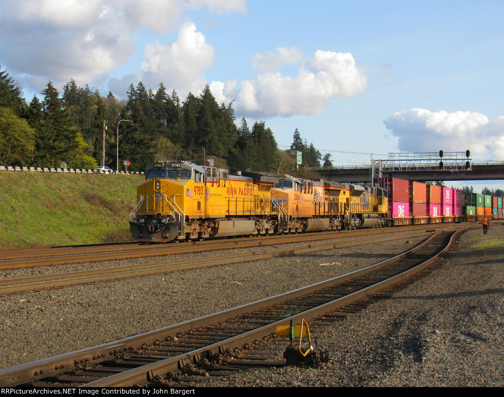 UP 9785 NB